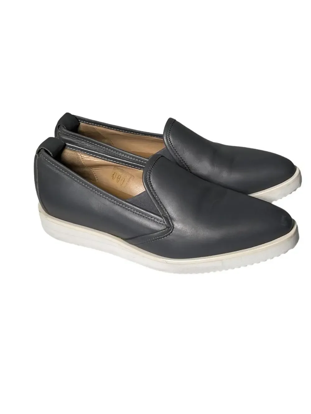 Everlane 'The Leather Street Shoe' in Slate Gray (Size 6.5)